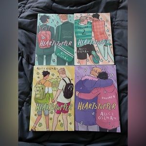 Heartstopper Volume 1-4